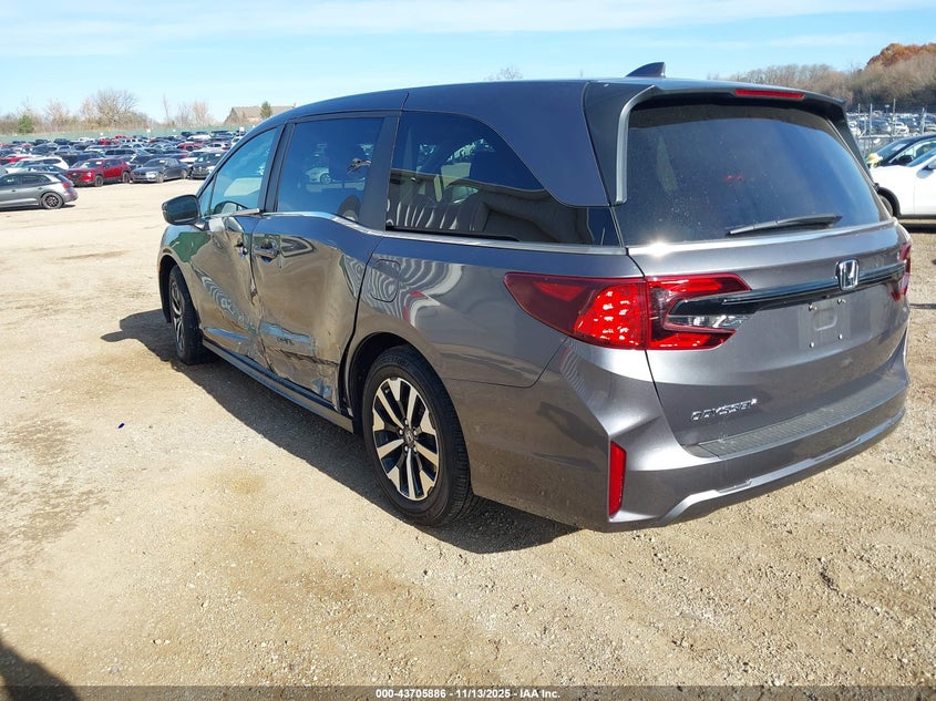 VIN 5FNRL6H67SB010782 2025 HONDA ODYSSEY EX-L