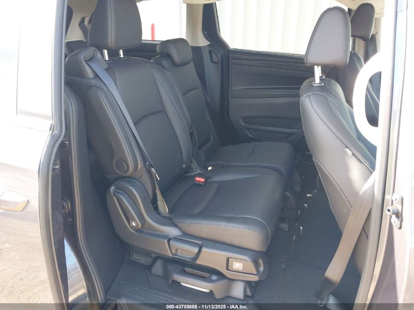 2025 Honda Odyssey Ex-L VIN: 5FNRL6H67SB010782 Lot: 43705886