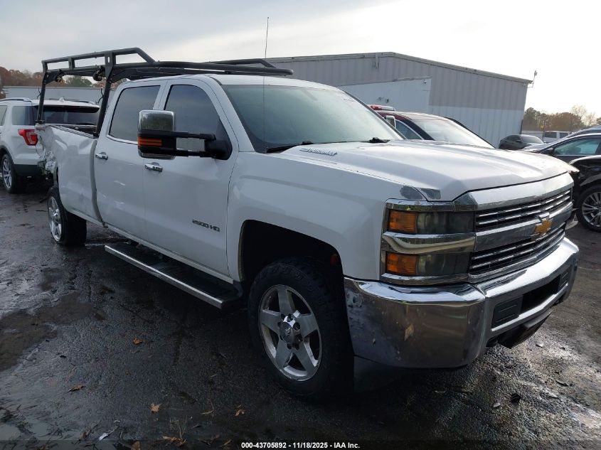 CHEVROLET SILVERADO 2500 WT