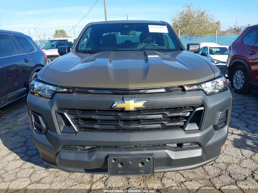 2023 Chevrolet Colorado 2Wd Short Box Wt VIN: 1GCGSBEC0P1262256 Lot: 43705895