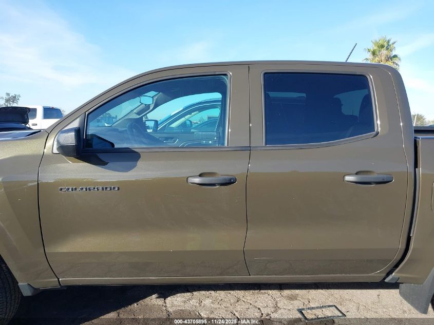 2023 Chevrolet Colorado 2Wd Short Box Wt VIN: 1GCGSBEC0P1262256 Lot: 43705895