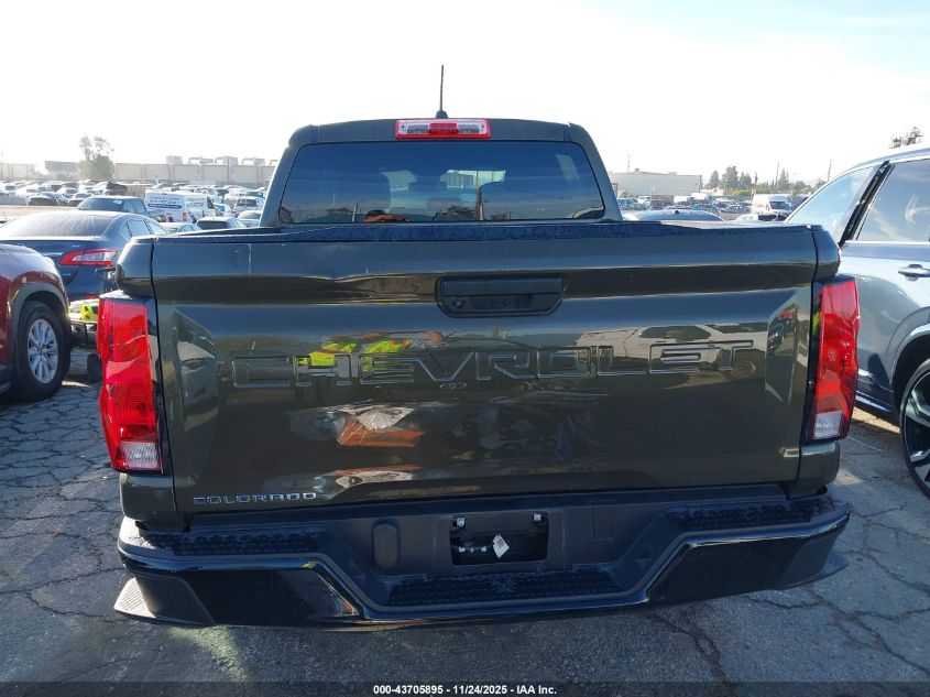 2023 Chevrolet Colorado 2Wd Short Box Wt VIN: 1GCGSBEC0P1262256 Lot: 43705895