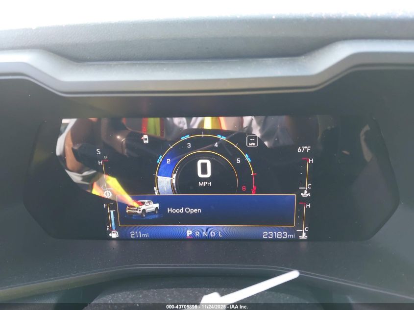 2023 Chevrolet Colorado 2Wd Short Box Wt VIN: 1GCGSBEC0P1262256 Lot: 43705895