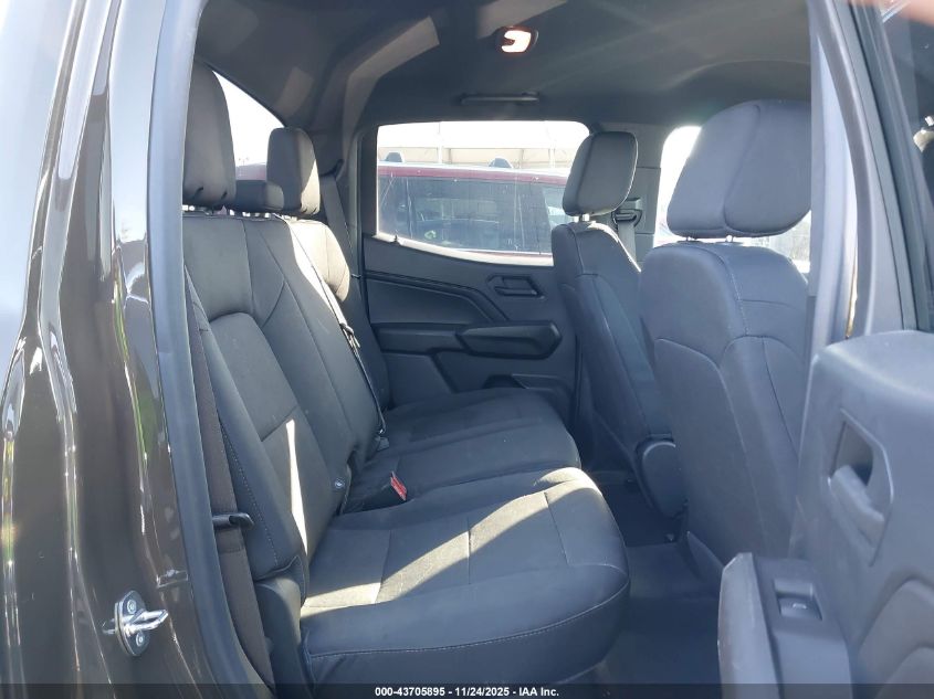 2023 Chevrolet Colorado 2Wd Short Box Wt VIN: 1GCGSBEC0P1262256 Lot: 43705895