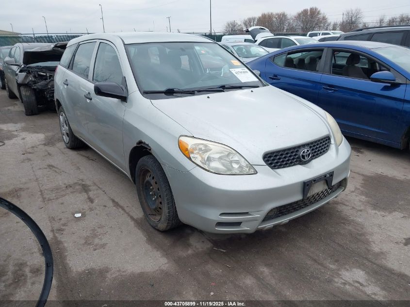 2003 Toyota Matrix Standard