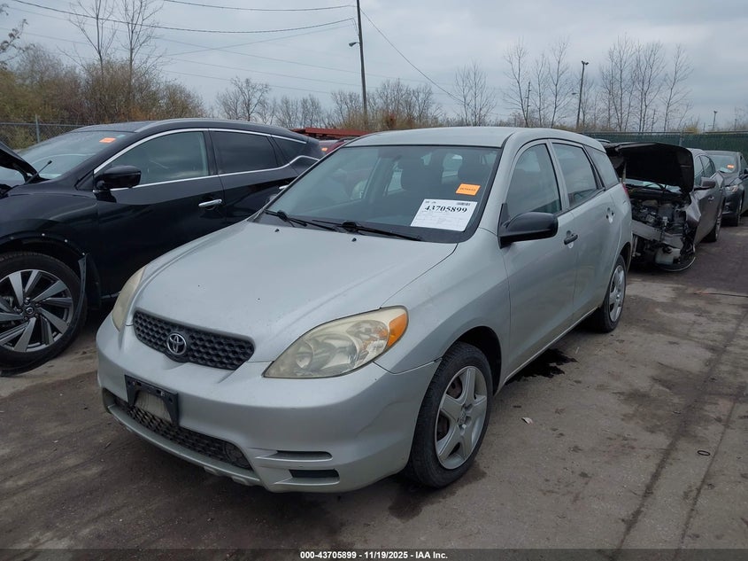 2T1KR32E93C079042 2003 TOYOTA MATRIX photo no. 2
