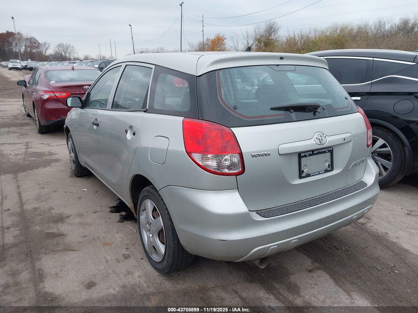 2T1KR32E93C079042 2003 TOYOTA MATRIX photo no. 3