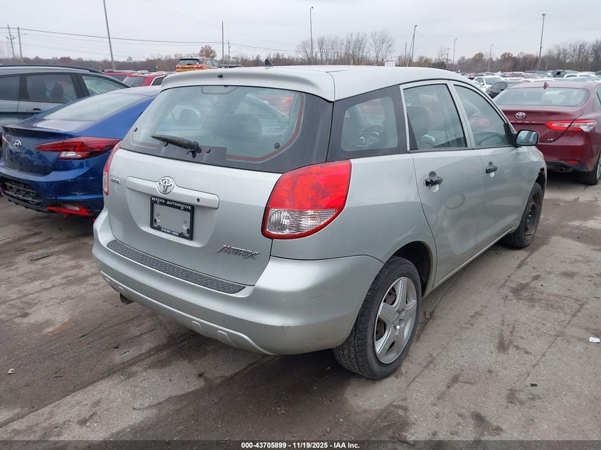 2T1KR32E93C079042 2003 TOYOTA MATRIX photo no. 4
