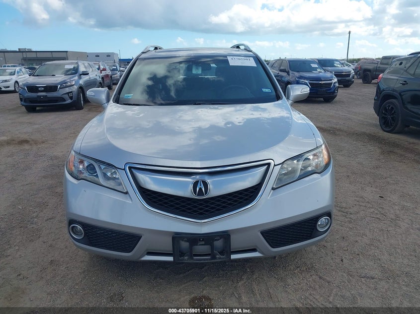 2015 Acura Rdx VIN: 5J8TB4H51FL014898 Lot: 43705901