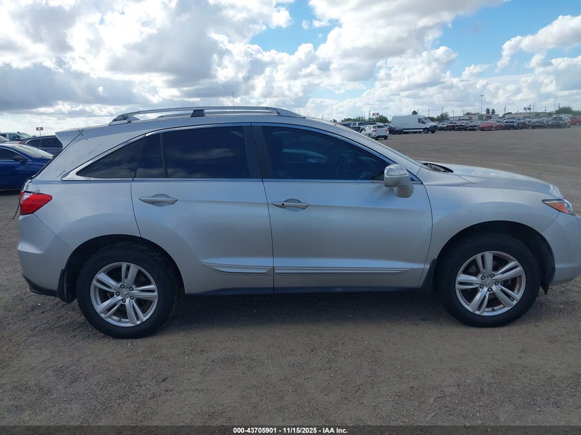 2015 Acura Rdx VIN: 5J8TB4H51FL014898 Lot: 43705901
