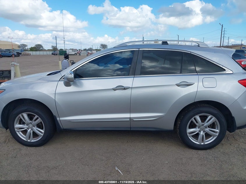 2015 Acura Rdx VIN: 5J8TB4H51FL014898 Lot: 43705901
