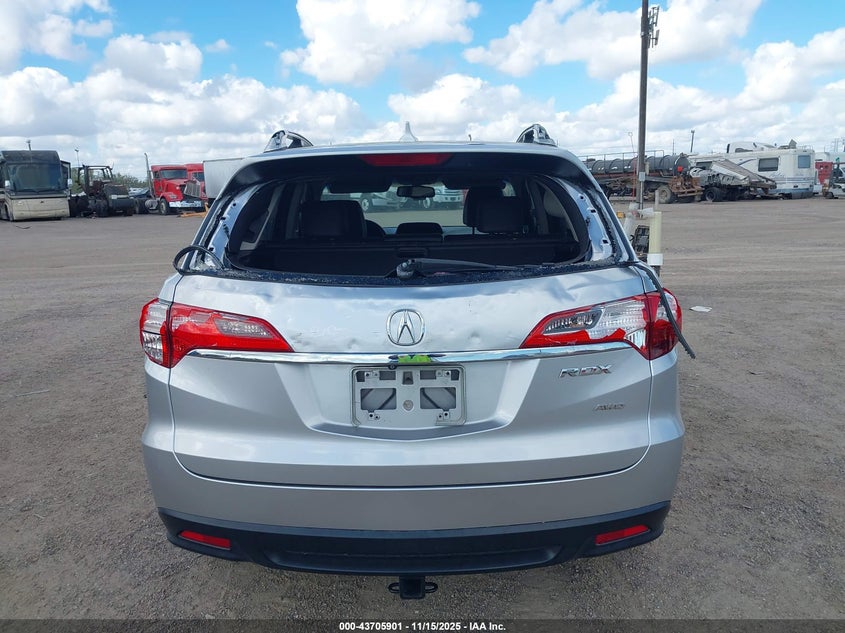2015 Acura Rdx VIN: 5J8TB4H51FL014898 Lot: 43705901