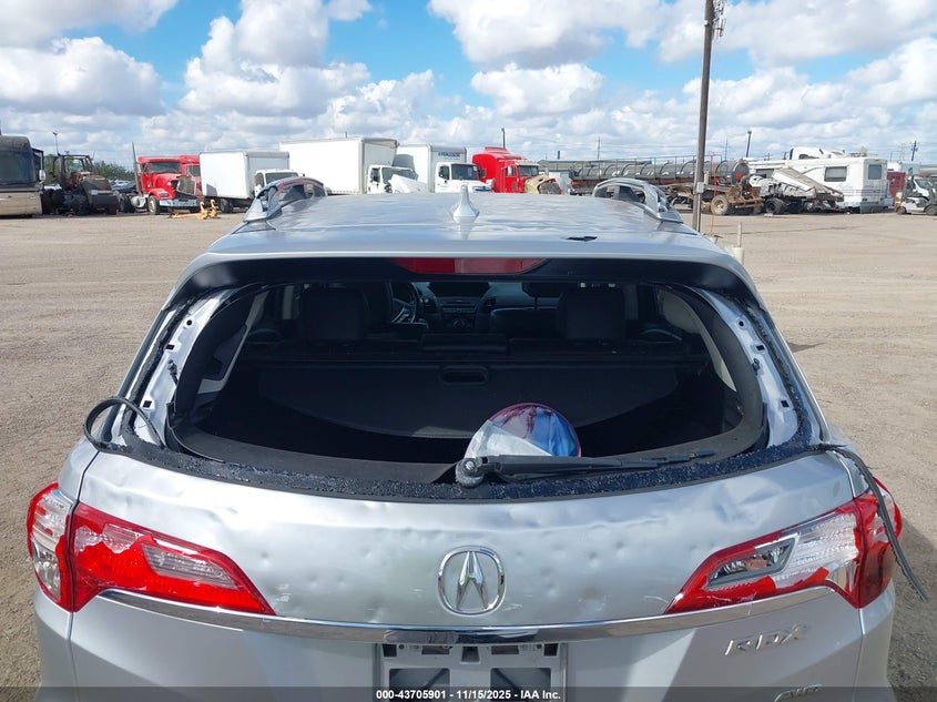 2015 Acura Rdx VIN: 5J8TB4H51FL014898 Lot: 43705901