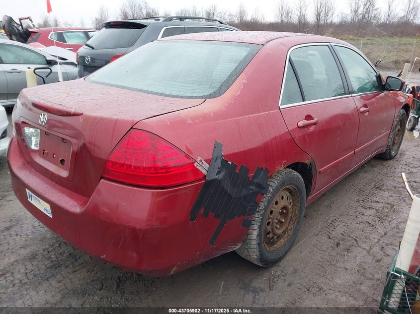 1HGCM56377A137832 2007 HONDA ACCORD photo no. 4
