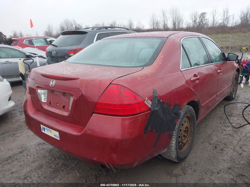 1HGCM56377A137832 2007 HONDA ACCORD photo no. 6