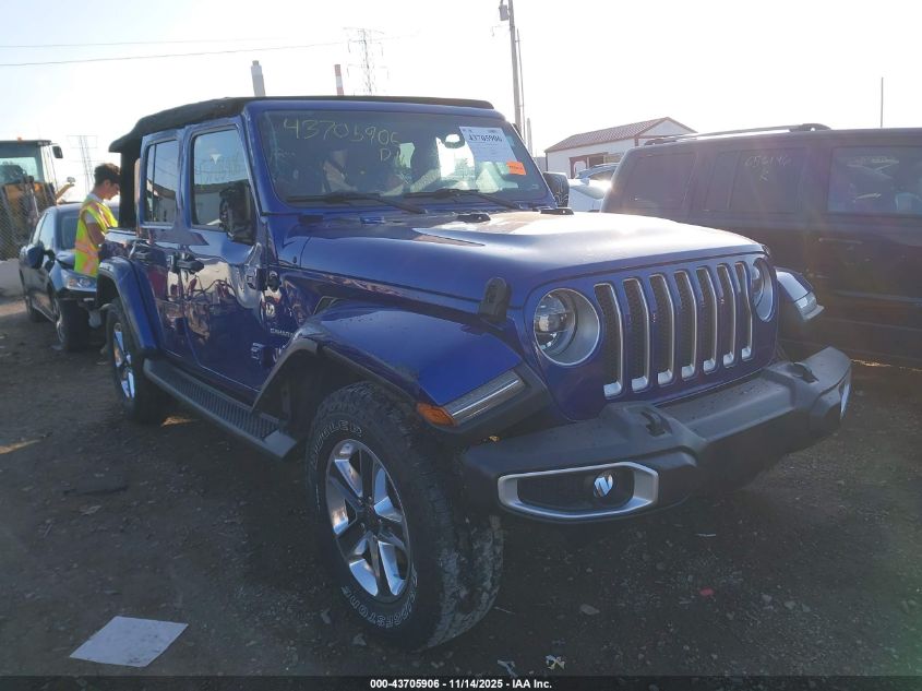 JEEP WRANGLER SAHARA 4X4