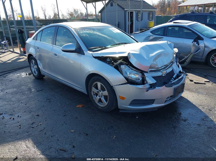 CHEVROLET CRUZE 1LT AUTO