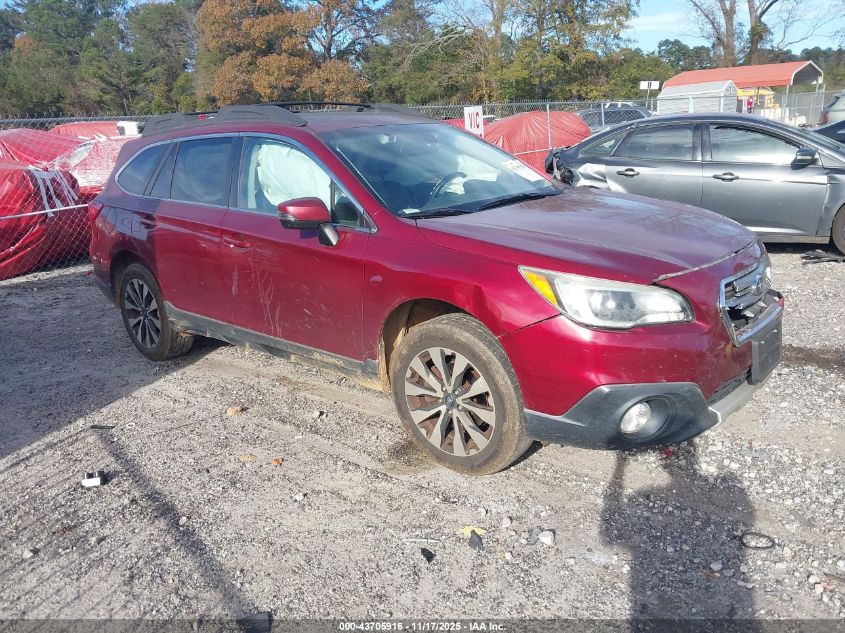 SUBARU OUTBACK 2.5I LIMITED