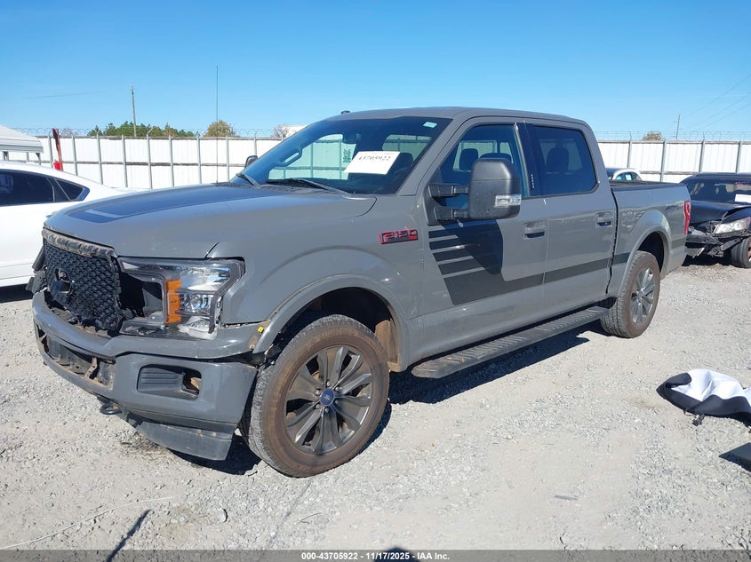 1FTEW1EP7JFD68321 2018 FORD F-150 photo no. 2