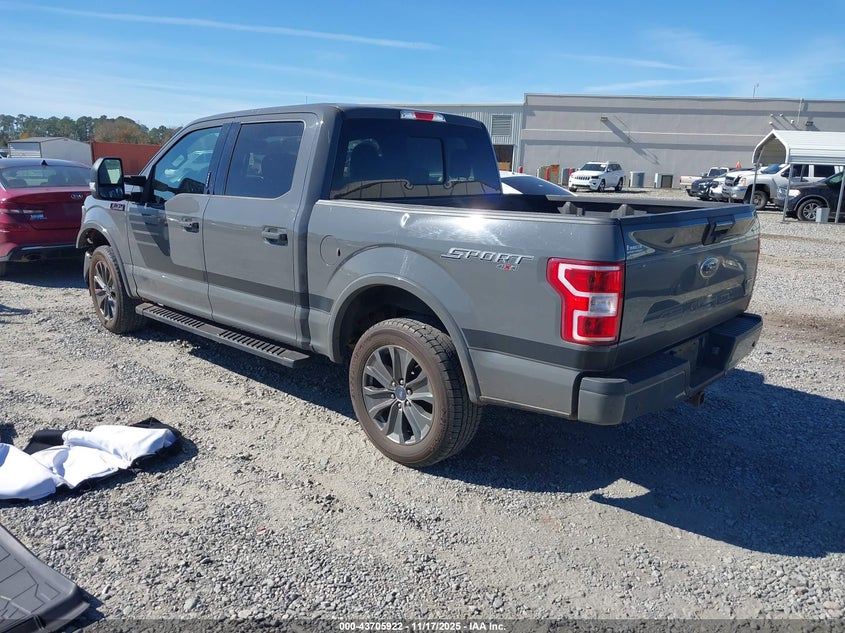 1FTEW1EP7JFD68321 2018 FORD F-150 photo no. 3