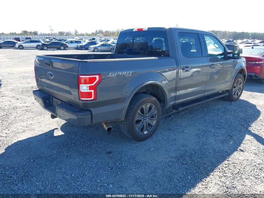 1FTEW1EP7JFD68321 2018 FORD F-150 photo no. 4
