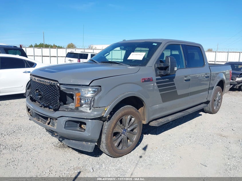 1FTEW1EP7JFD68321 2018 FORD F-150 photo no. 6