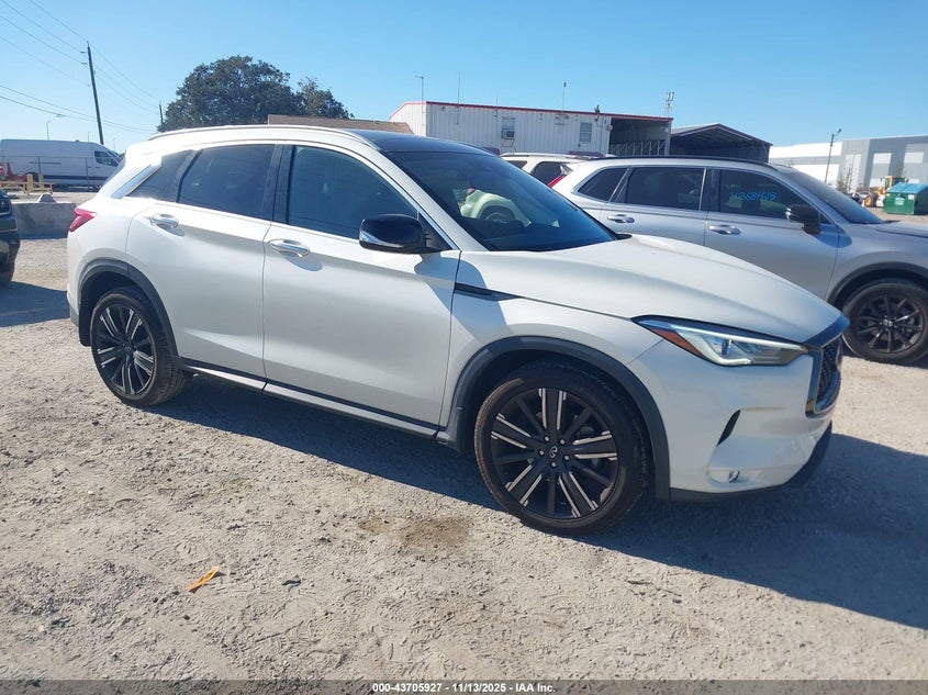 2021 Infiniti Qx50 Luxe VIN: 3PCAJ5BA6MF125984 Lot: 43705927