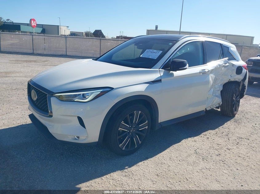 2021 Infiniti Qx50 Luxe VIN: 3PCAJ5BA6MF125984 Lot: 43705927