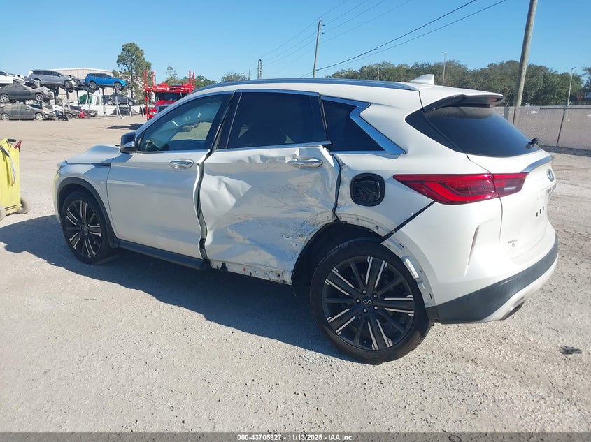 2021 Infiniti Qx50 Luxe VIN: 3PCAJ5BA6MF125984 Lot: 43705927