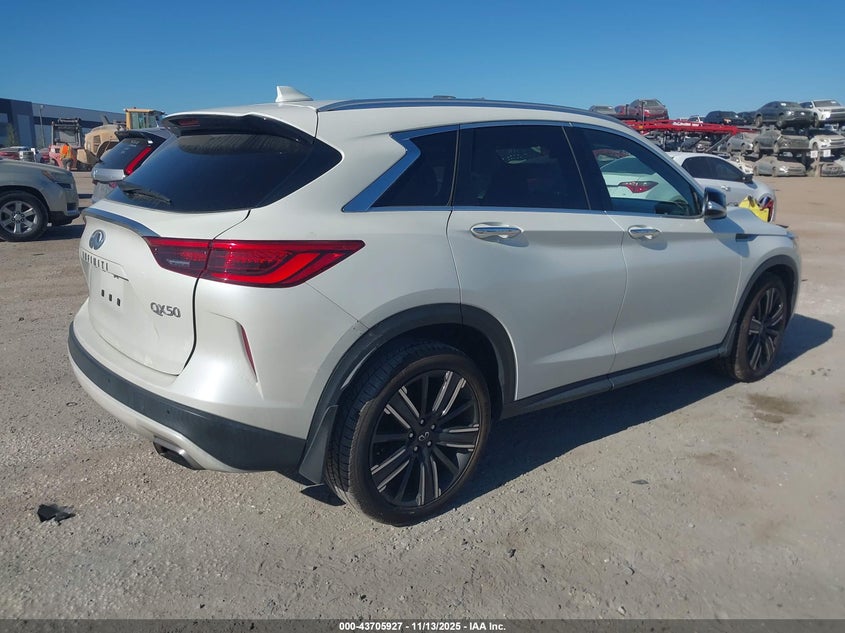 2021 Infiniti Qx50 Luxe VIN: 3PCAJ5BA6MF125984 Lot: 43705927