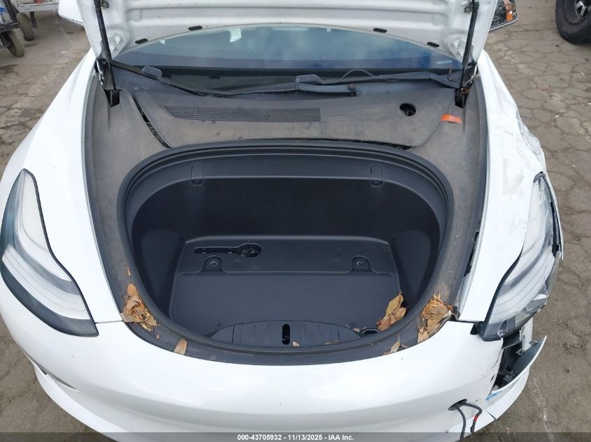 2019 Tesla Model 3 Long Range/Mid Range/Standard Range/Standard Range Plus VIN: 5YJ3E1EA3KF317989 Lot: 43705932