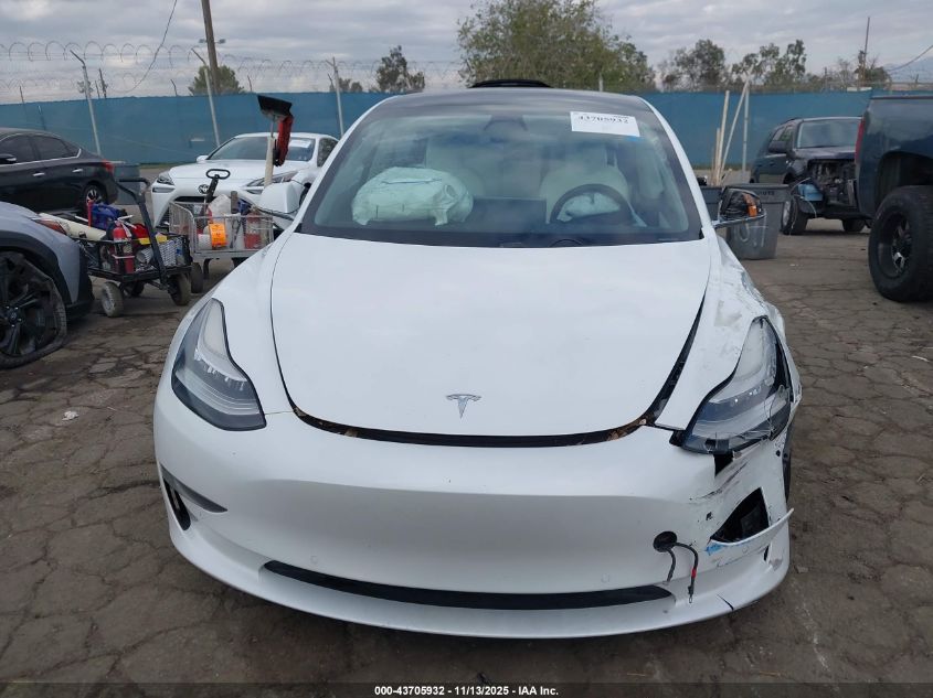 2019 Tesla Model 3 Long Range/Mid Range/Standard Range/Standard Range Plus VIN: 5YJ3E1EA3KF317989 Lot: 43705932