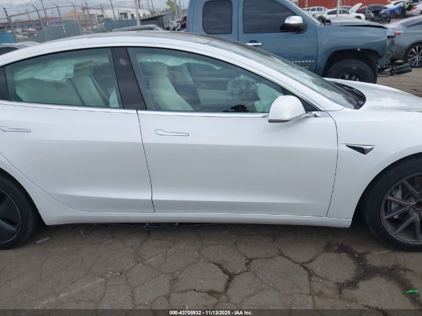 2019 Tesla Model 3 Long Range/Mid Range/Standard Range/Standard Range Plus VIN: 5YJ3E1EA3KF317989 Lot: 43705932