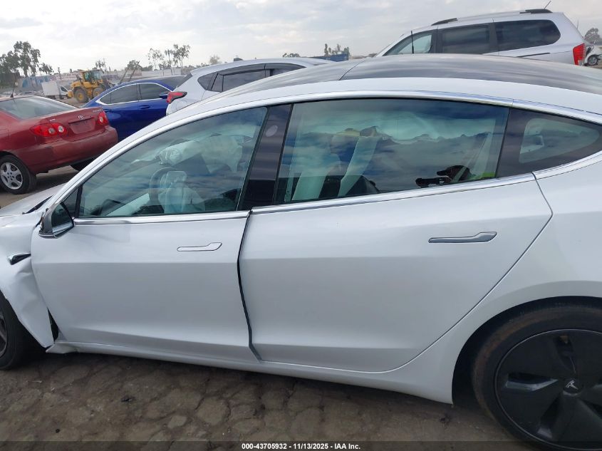 2019 Tesla Model 3 Long Range/Mid Range/Standard Range/Standard Range Plus VIN: 5YJ3E1EA3KF317989 Lot: 43705932
