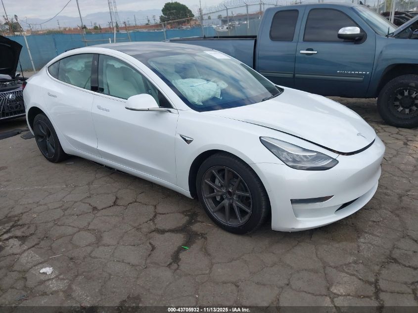 TESLA MODEL 3 LONG RANGE/MID RANGE/STANDARD RANGE PLUS