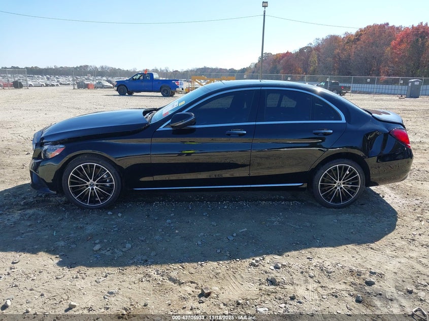 2021 Mercedes-Benz C 300 Sedan VIN: W1KWF8DB1MR644519 Lot: 43705933
