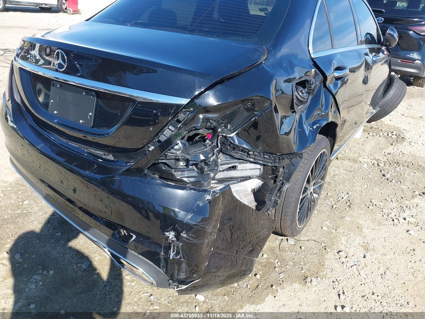 2021 Mercedes-Benz C 300 Sedan VIN: W1KWF8DB1MR644519 Lot: 43705933