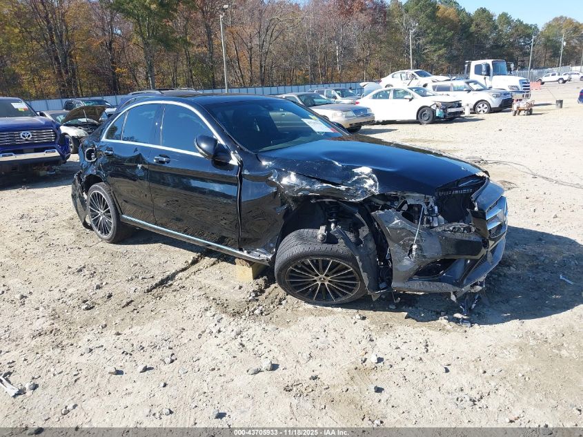 MERCEDES-BENZ C-CLASS SEDAN