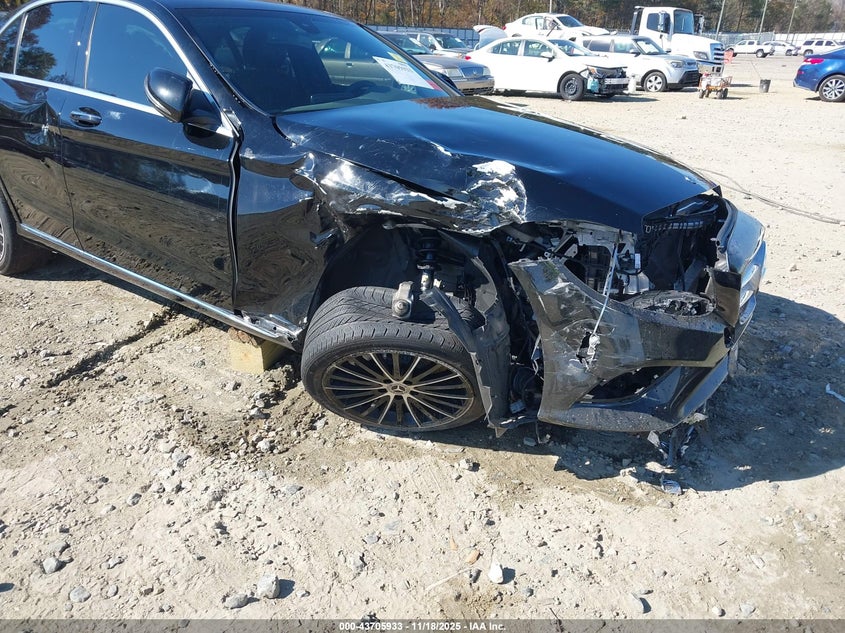 2021 Mercedes-Benz C 300 Sedan VIN: W1KWF8DB1MR644519 Lot: 43705933