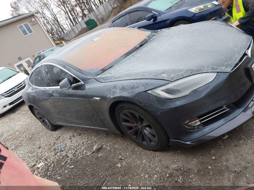 2019 Tesla Model S 100D/Long Range/P100D/Performance VIN: 5YJSA1E4XKF347721 Lot: 43705940