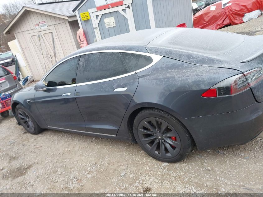 2019 Tesla Model S 100D/Long Range/P100D/Performance VIN: 5YJSA1E4XKF347721 Lot: 43705940