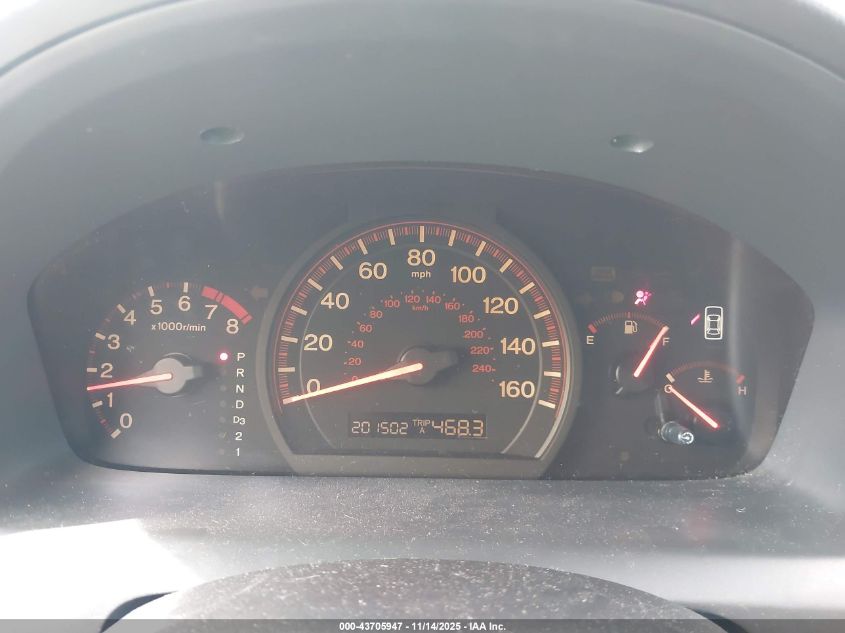 2004 Honda Accord 2.4 Ex VIN: 1HGCM72654A019964 Lot: 43705947