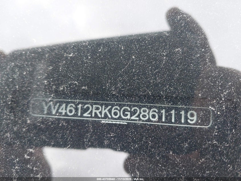 YV4612RK6G2861119 2016 VOLVO XC60 photo no. 9