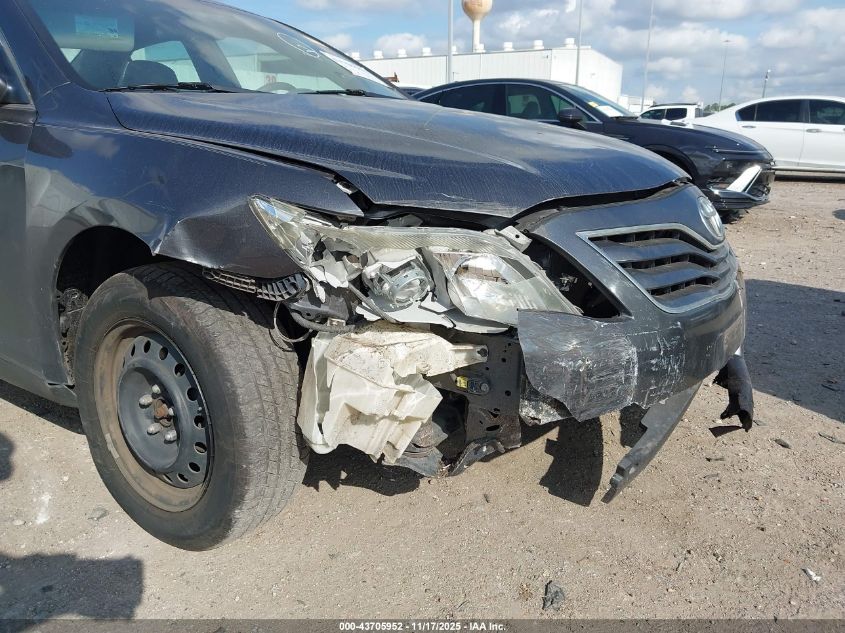 2010 Toyota Camry Le VIN: 4T1BF3EK2AU035034 Lot: 43705952