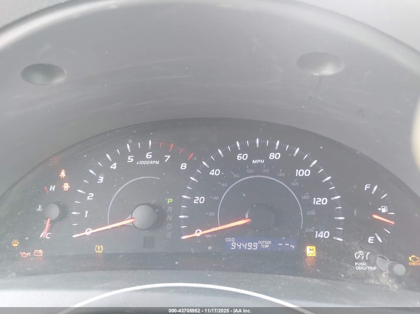 2010 Toyota Camry Le VIN: 4T1BF3EK2AU035034 Lot: 43705952