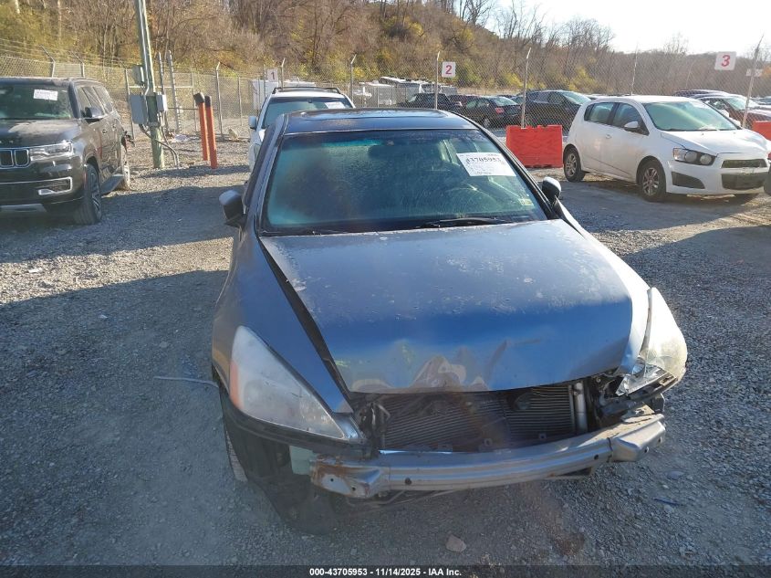 2007 Honda Accord 3.0 Ex VIN: 1HGCM66507A042763 Lot: 43705953