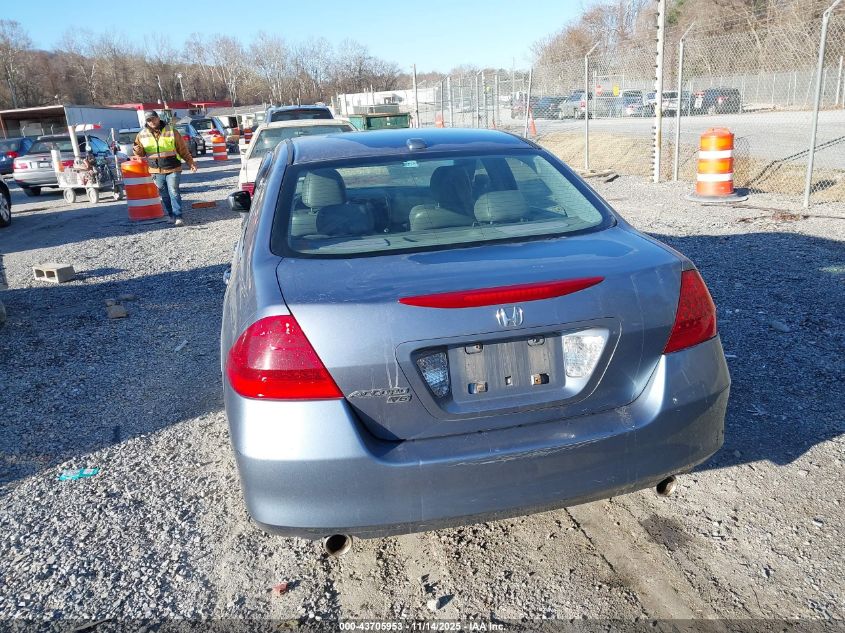 2007 Honda Accord 3.0 Ex VIN: 1HGCM66507A042763 Lot: 43705953