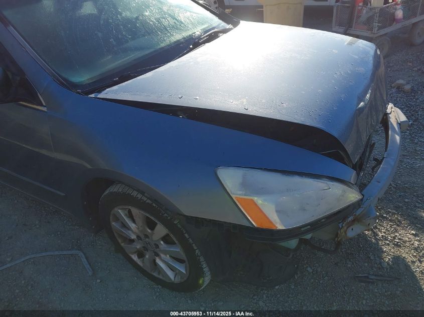 2007 Honda Accord 3.0 Ex VIN: 1HGCM66507A042763 Lot: 43705953