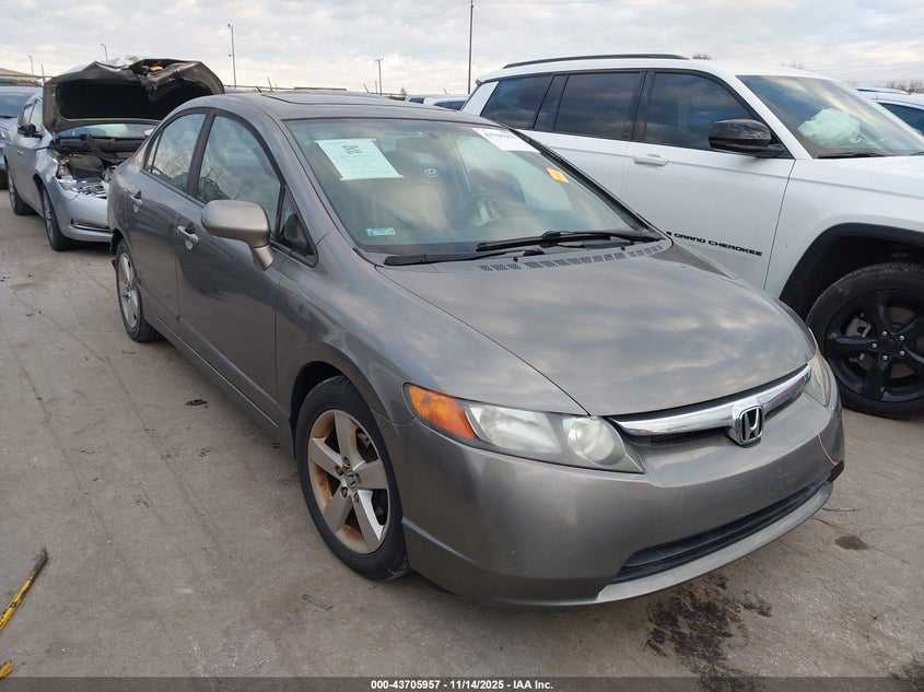 1HGFA16918L003102 2008 Honda Civic Ex-L auction photo 1