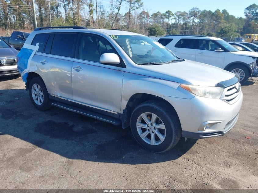 TOYOTA HIGHLANDER BASE PLUS